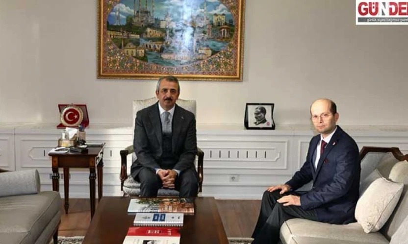 Kılınç, Sezer'i makamında ziyaret etti