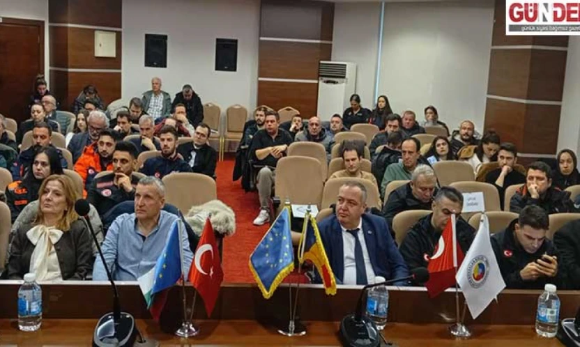 Konferansta afetlere hazırlık konusu ele alındı