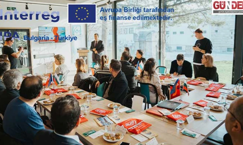 'Kültür Yoluyla Turizm Ortak Geleceğimiz Projesi' Tanıtıldı