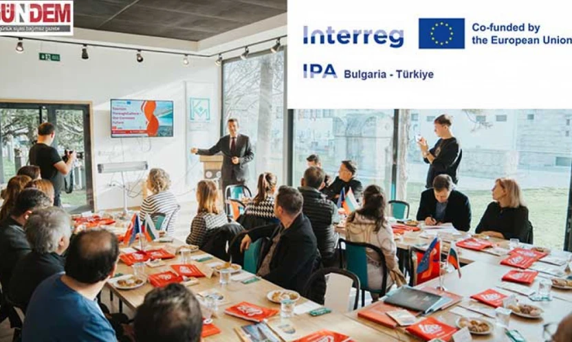 'Kültür Yoluyla Turizm Ortak Geleceğimiz Projesi' Tanıtıldı