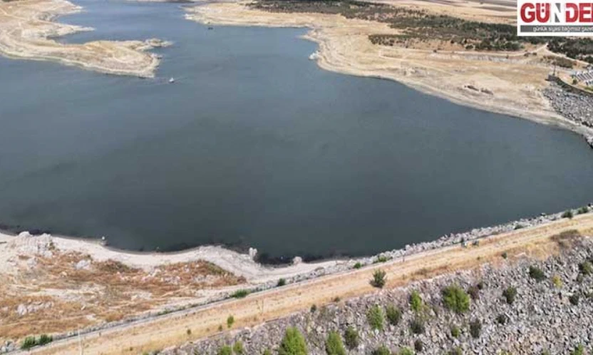 Kuraklık Süloğlu Barajı'nı vurdu