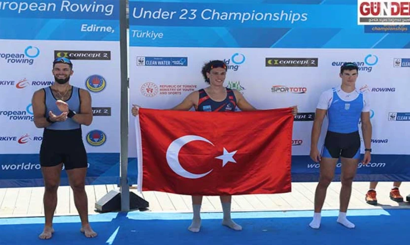 'Kürek sporuna 10 yıl boyunca damga vuracak gençler kadromuzda'