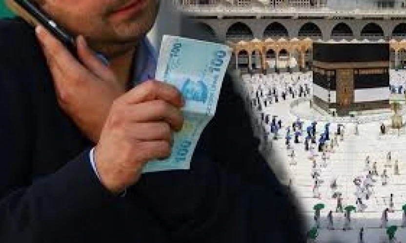 Kutsal topraklara gitmek isteyen 17 kişiyi dolandıran şüpheli yakalandı