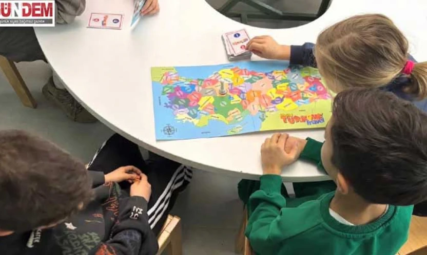 Kütüphanede etkinlikler sürüyor