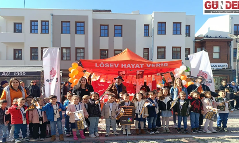 LÖSEV'den umut dolu etkinlik