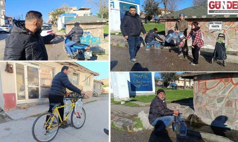 Mahalleler kaderine terk edildi, Edirne'de su yok, açıklama yok, sorumlu yok...