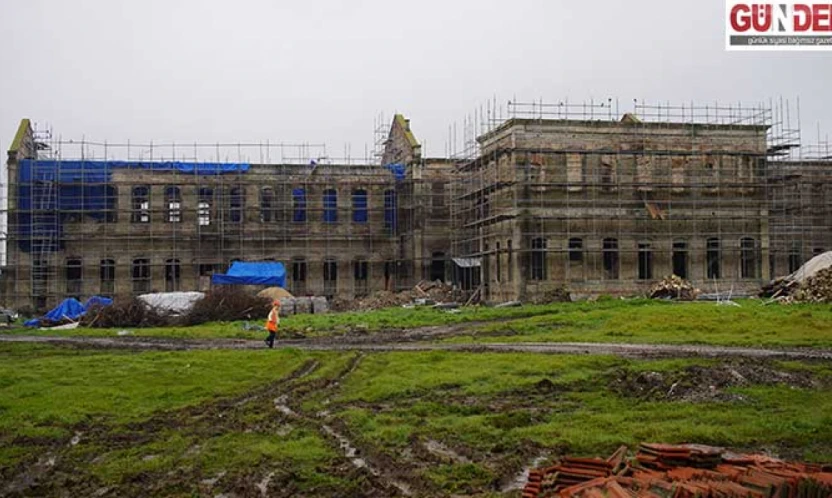 Mahmudiye Kışlası Kültür ve Bilim Üssüne Dönüşüyor