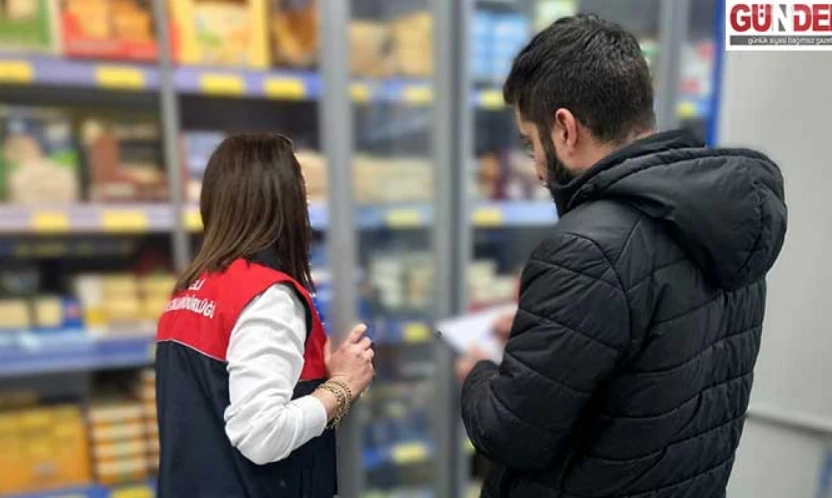 Marketlerdeki ürünlere ramazan öncesi 'fiyat' ve 'etiket' denetimi