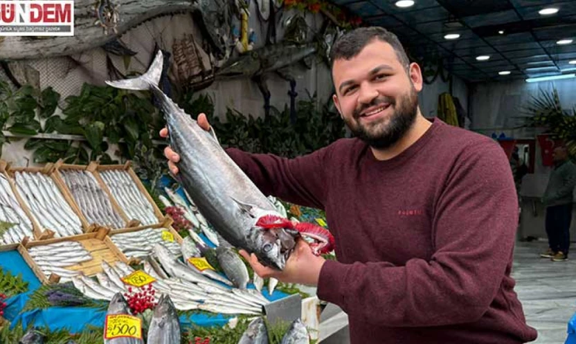 Marmara'da yıllar sonra torik bereketi yaşanıyor