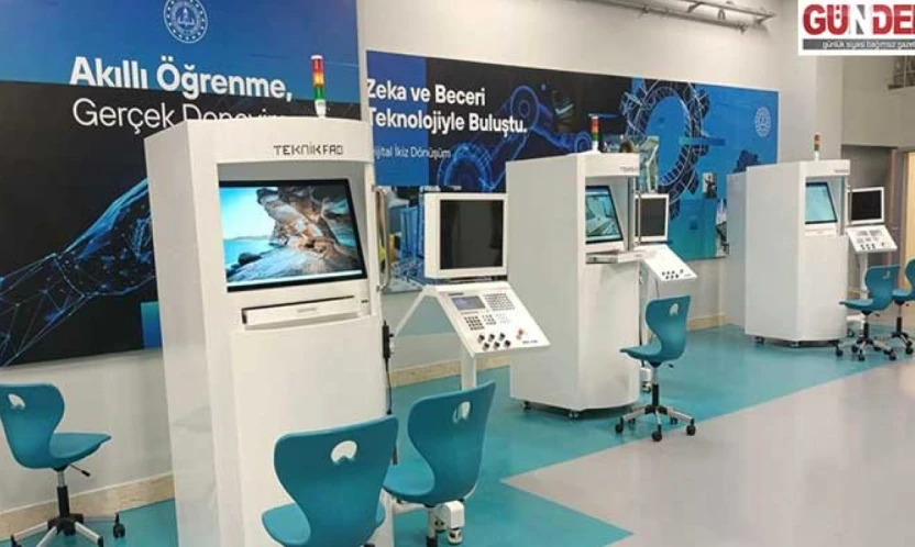 MEB'in dijital ikiz atölyeleri projesi tanıtılacak