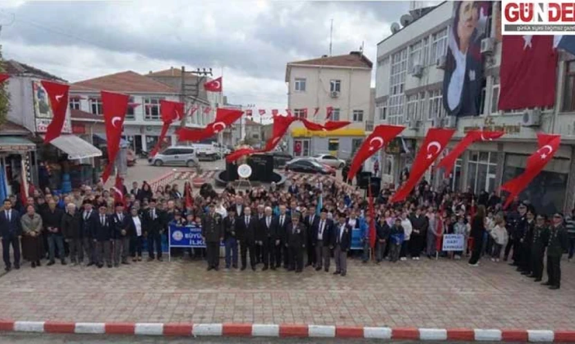 Meriç'in Bağımsızlık coşkusu 103. yıl dönümünde yeniden yaşandı