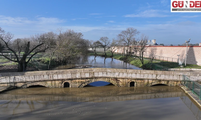 Meriç'te debi alarmı: İki günde üç kat artış