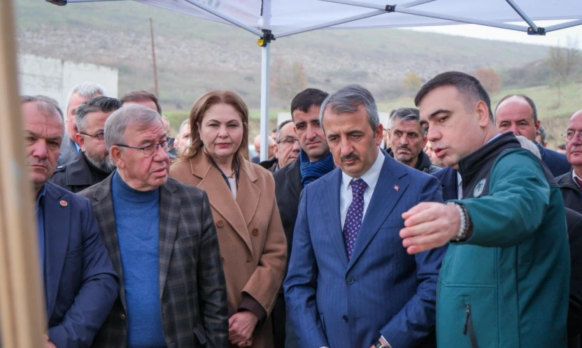 Meriç'ten Çakmak Barajı'na su akışı başladı