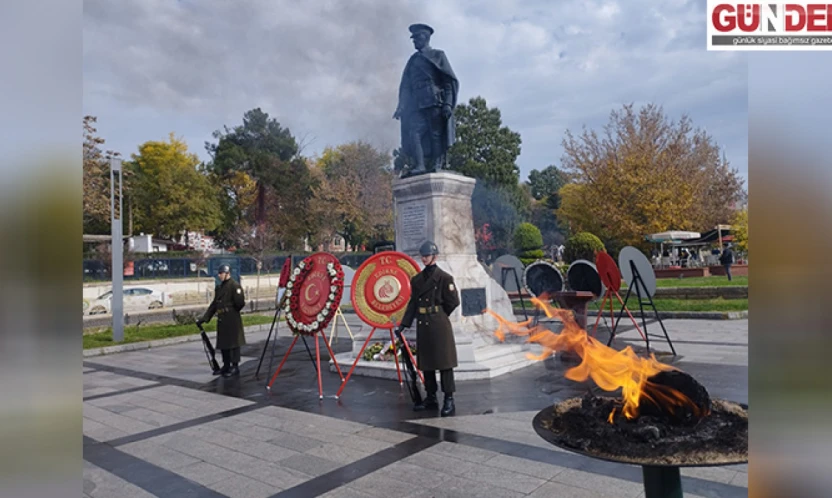 Meşale nöbetinde duygusal anlar yaşandı