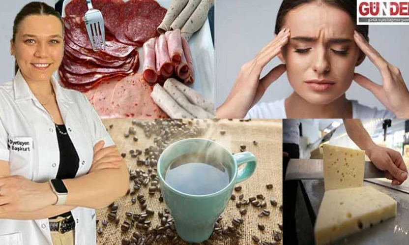Migreni olanlar dikkat! Yanlış beslenme atakları artırıyor
