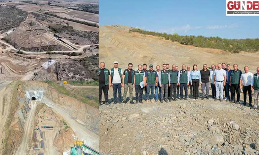 Modern sulama ile verim artacak, çiftçi kazanacak