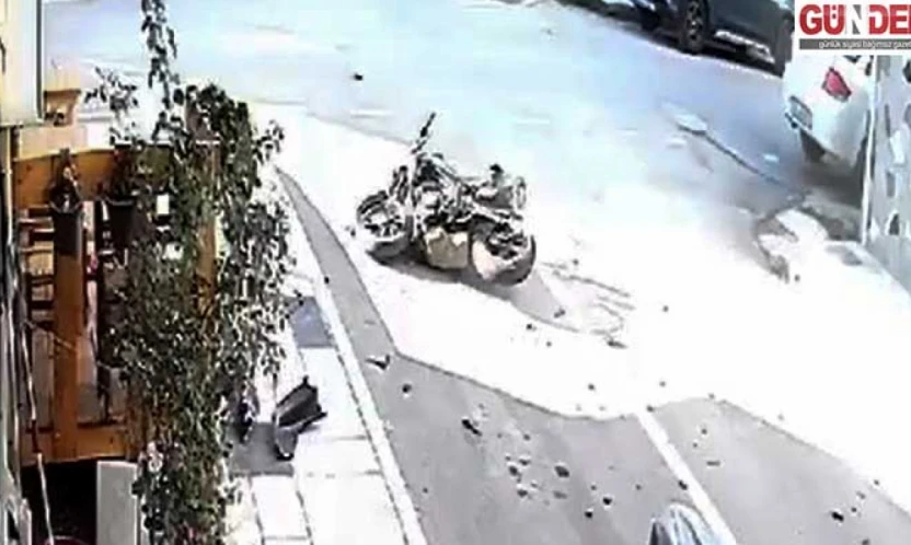 Motosiklet kazası can aldı