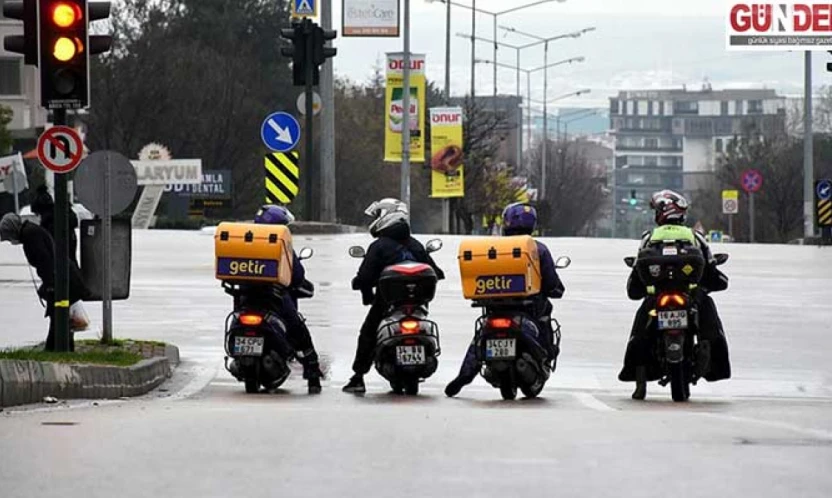 Motosikletli Kuryelere SRC zorunluluğu getirildi