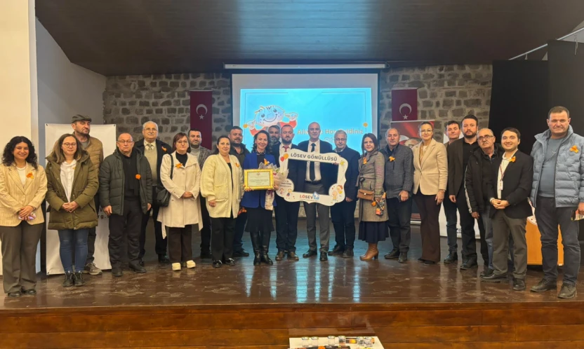 Muhtarlar ve LÖSEV el ele: Edirne'de umut dolu program