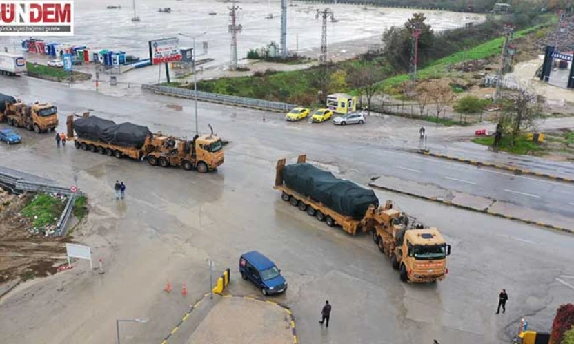 NATO tatbikatına katılacak birlik Bulgaristan'a geçti