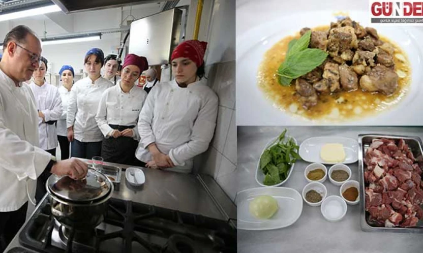 Ögreciler mevlevi mutfak geleneğini yaşatıyor