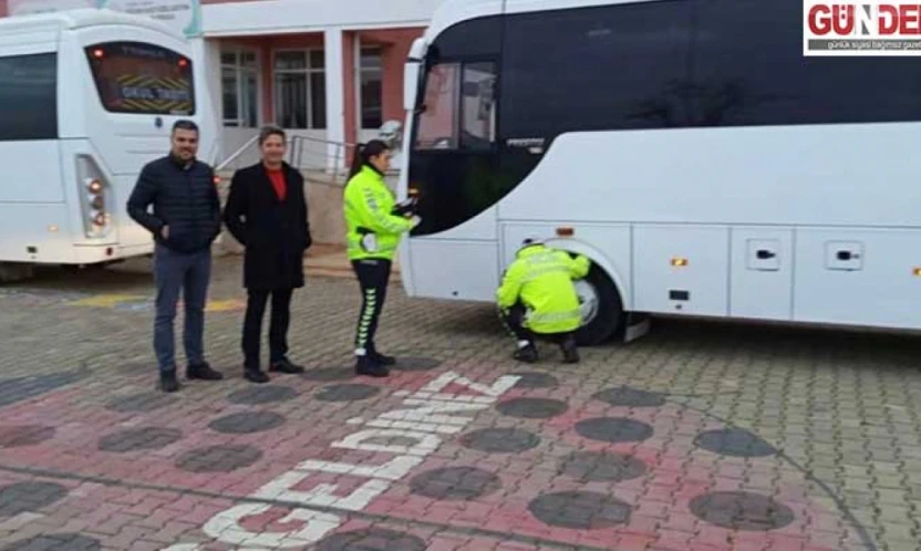 Okul servislerinde kapsamlı inceleme