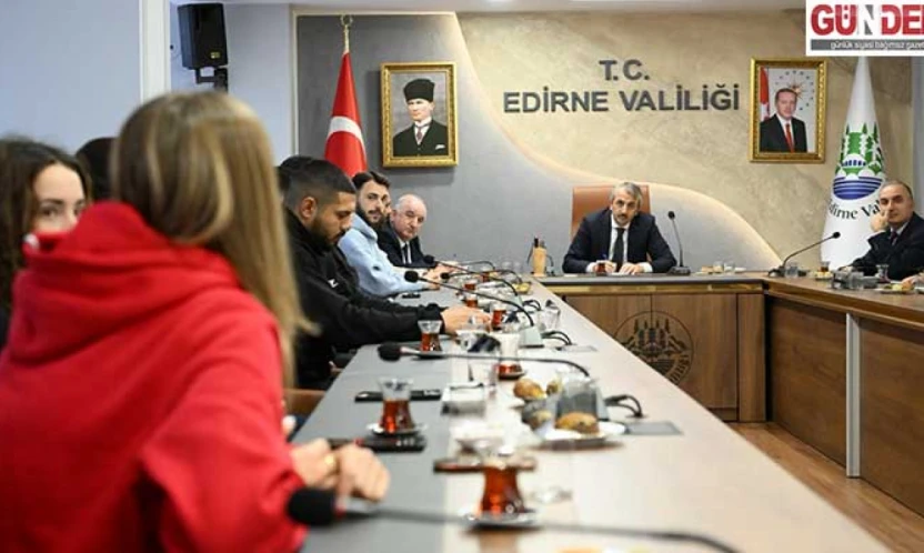 Okuldan Spora ve Mahalle Ligi , projelerinin uygulama süreci görüşüldü