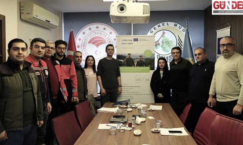 Orman yangınlarına karşı doğa temelli çözümler ele alındı