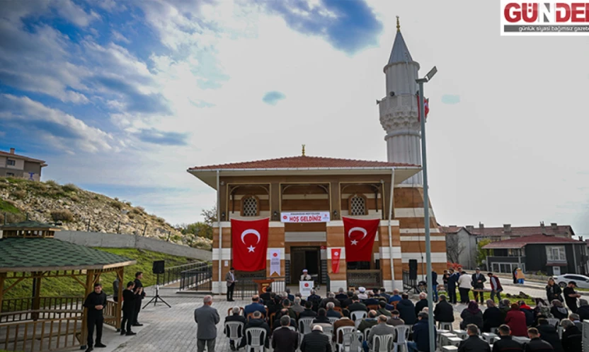 Pınarhisar'da TOKİ Camisi açıldı