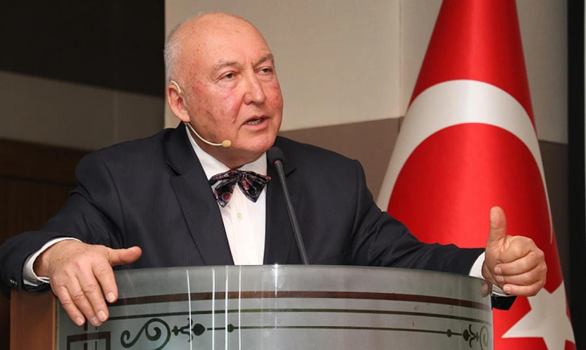 Prof. Dr. Ercan'dan uyarı: 'Trakya güvende, ancak Tekirdağ riskli bölgede'