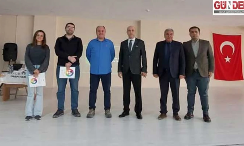 Rehber öğretmenlere bağımlılıkla mücadele anlatıldı