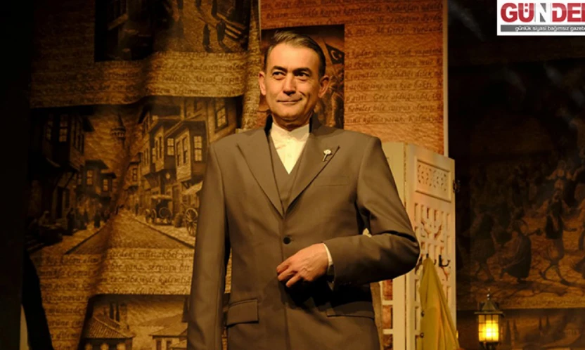 'Rüstemoğlu Cemal'in Tuhaf Hikayesi' adlı oyun sahnelenecek