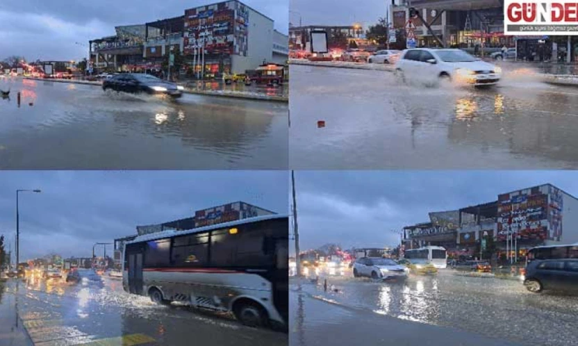 Sağanak geçti, altyapı yine sınıfta kaldı...