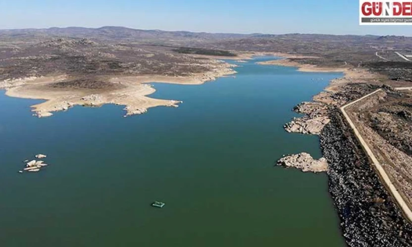 Sağanaklar barajlara nefes aldırdı Edirne'de seviyeler yükseldi