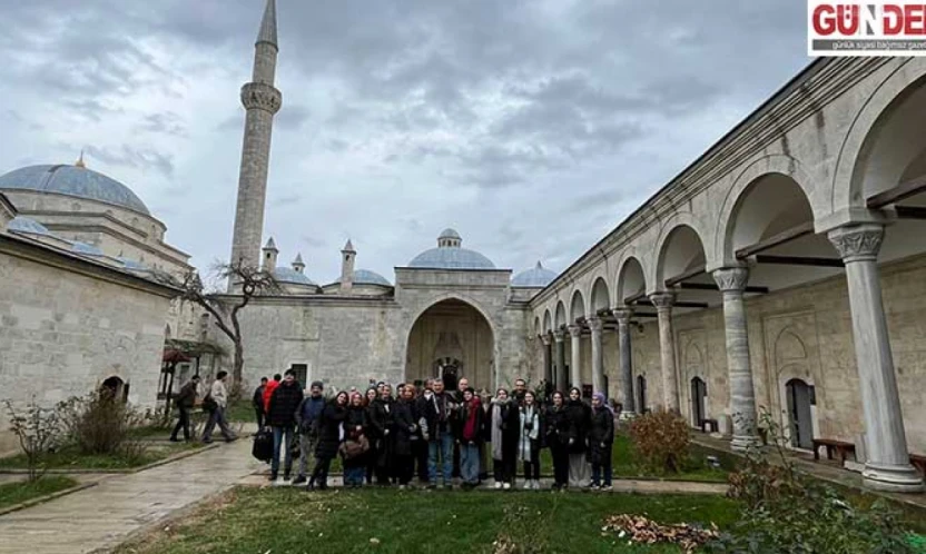 Sağlık müzesi yabancı turistlerin gözdesi oldu