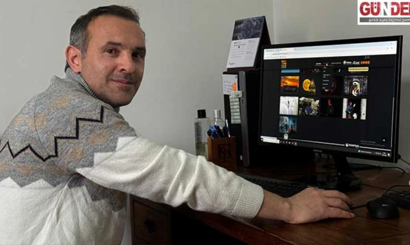 Şamiloğlu, AA'nın 'Yılın Kareleri' oylamasına katıldı