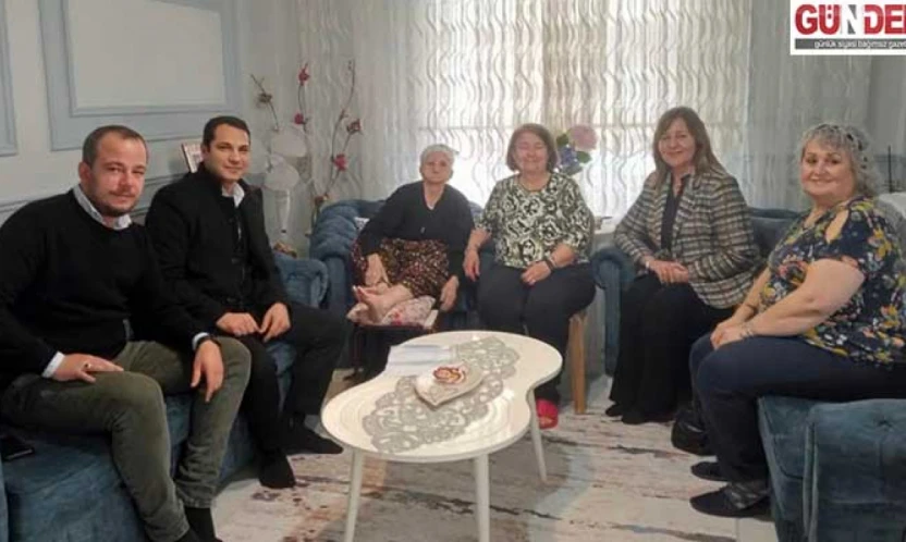 Şehit Ailesine ziyaret