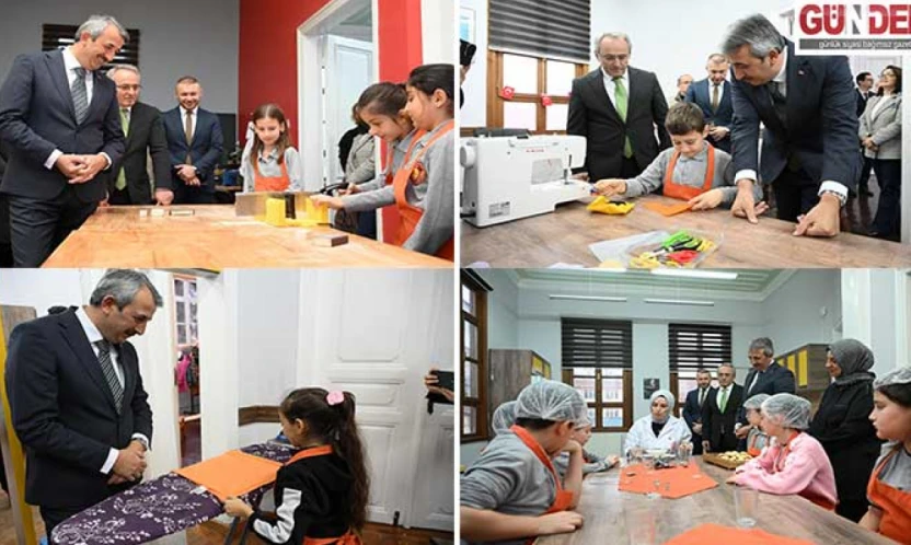 Şehit Asım İlkokulu'nda hayata dokunan eğitim