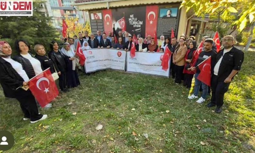 'Şehitlerimizin İzinde' projesiyle yürekler Edirne'de birleşti