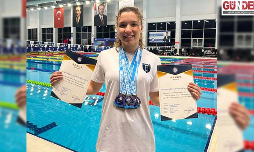 SEM Sporcusu Yurtsever'den altın değerinde rekor