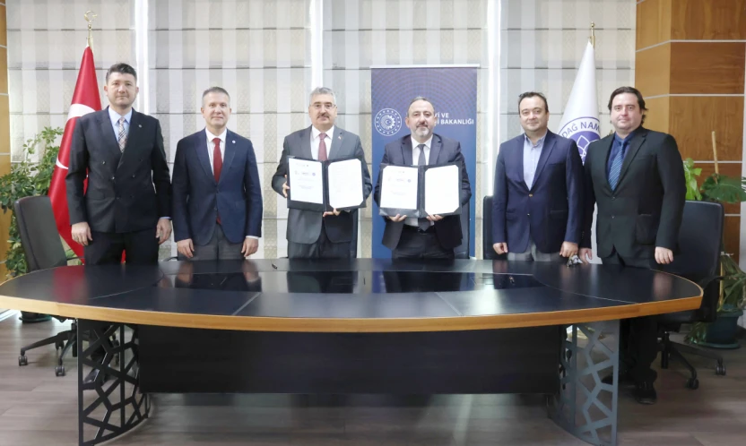 Siber Güvenlik Eğitimi Protokolü imzalandı