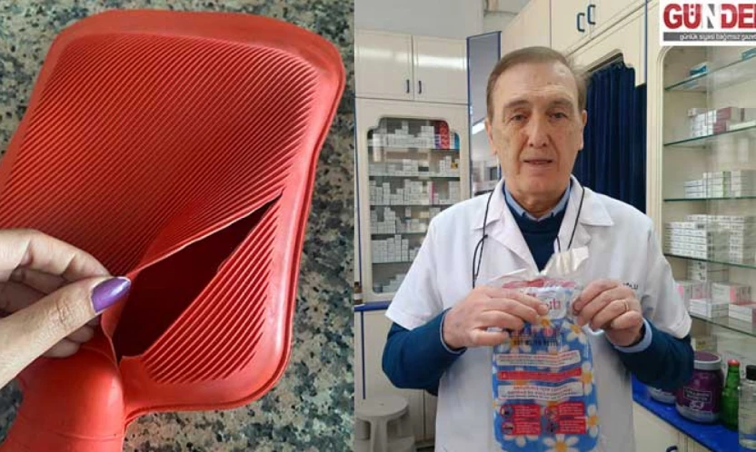 Sıcak su torbası sessiz tehlike saçıyor