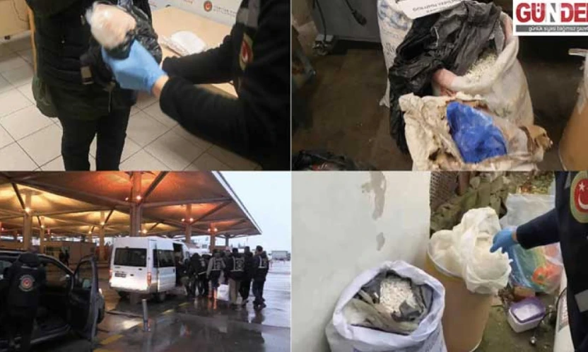 Sınırda başladı, imalathanede bitti: Edirne'de 5 gözaltı