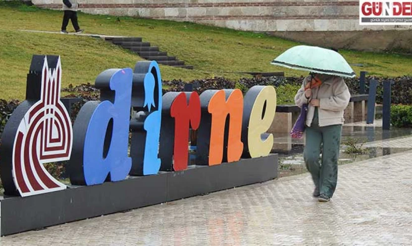 Soğuk hava etkisini kaybediyor, Edirne'de yağışlı günler başlıyor