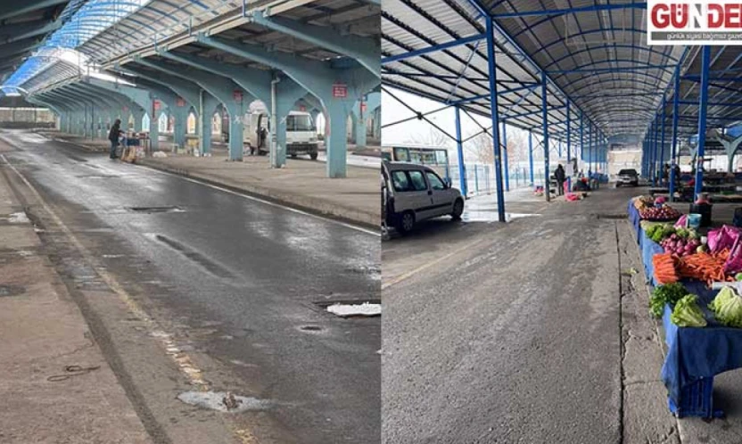 Soğuk hava ve kar yağışı pazarı olumsuz etkiledi