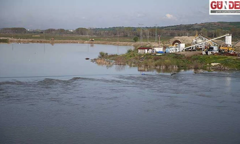 Sonbahar yağışları Meriç ve Tunca'ya can suyu oldu