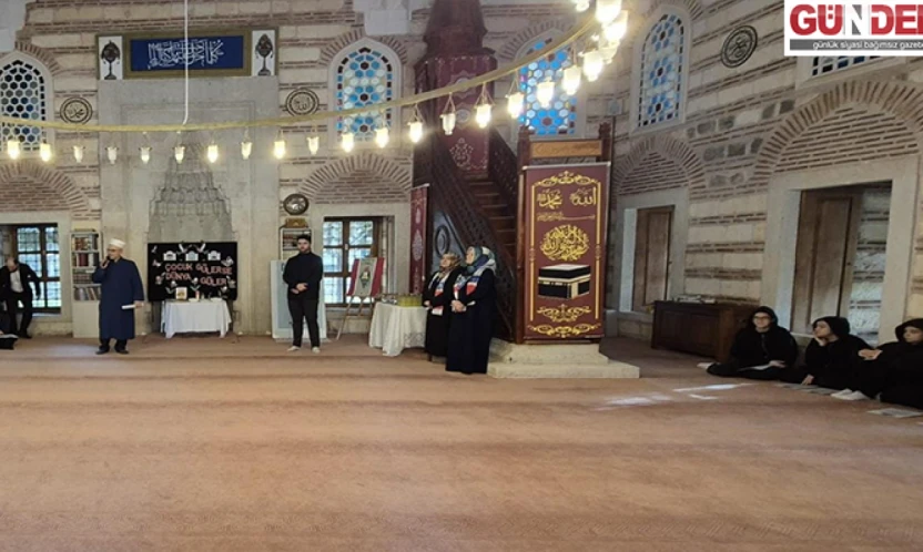 Sosyal Bilimler Lisesi Öğrencilerinden Gazze'ye destek