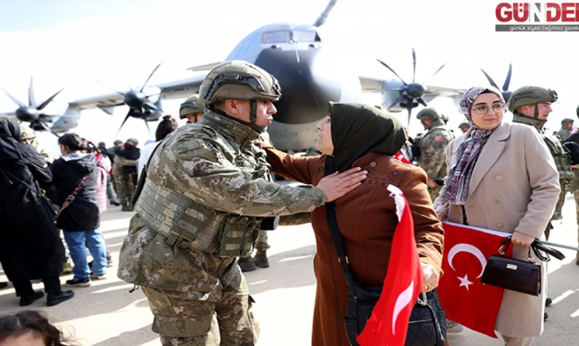 Steadfast Dart 2026 Tatbikatı'na katılacak birlikler Tekirdağ'dan uğurlandı