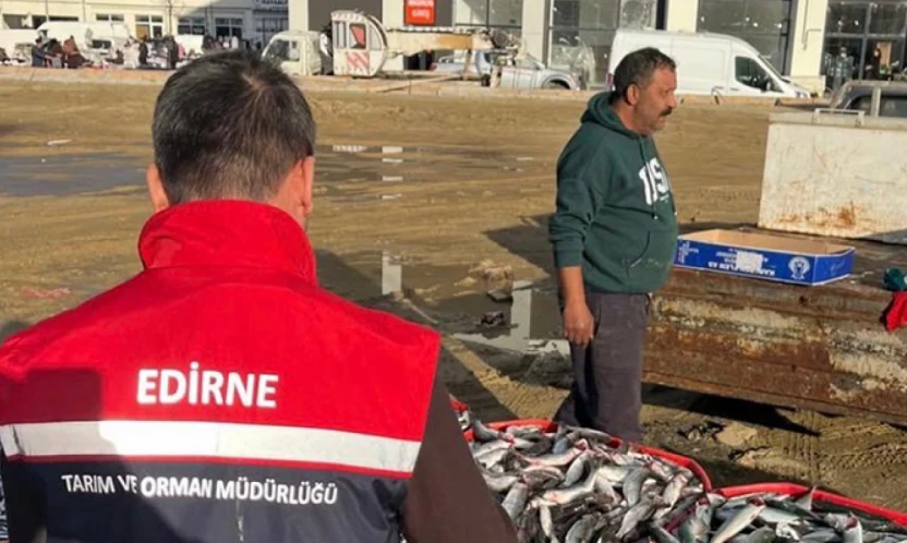 Su ürünleri sıkı denetimden geçiriliyor