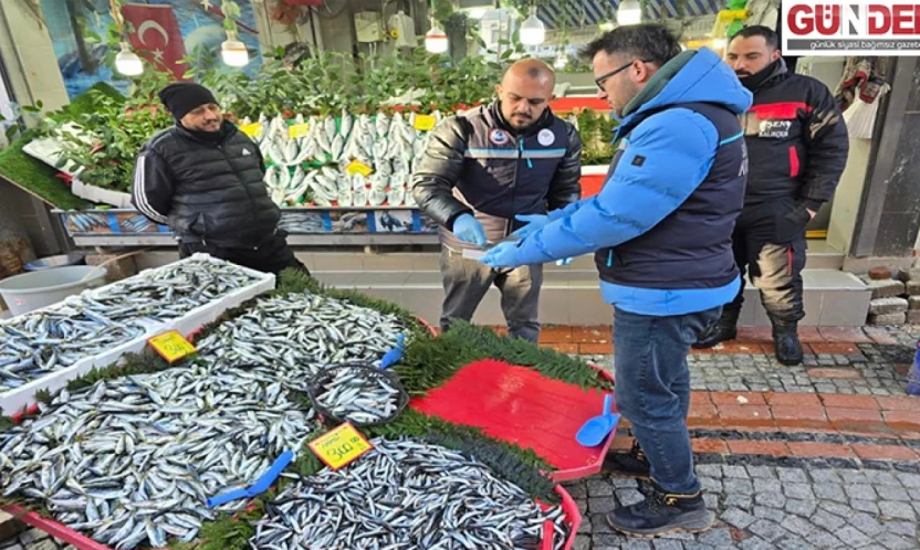 Su ürünleri sıkı takibe alındı